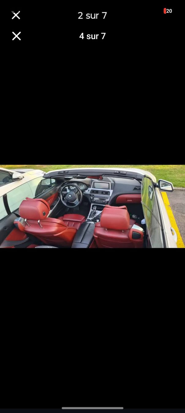 BMW CABRIOLET 650 AUTOMATIQUE - Image 3