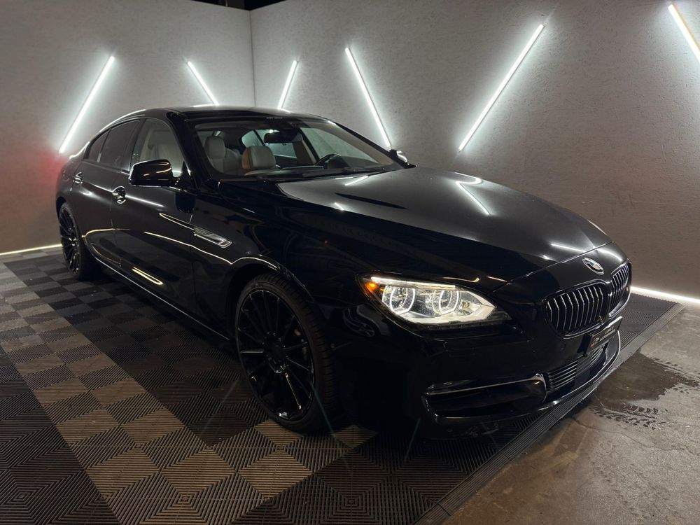 BMW 650i Gran Coupé xDrive