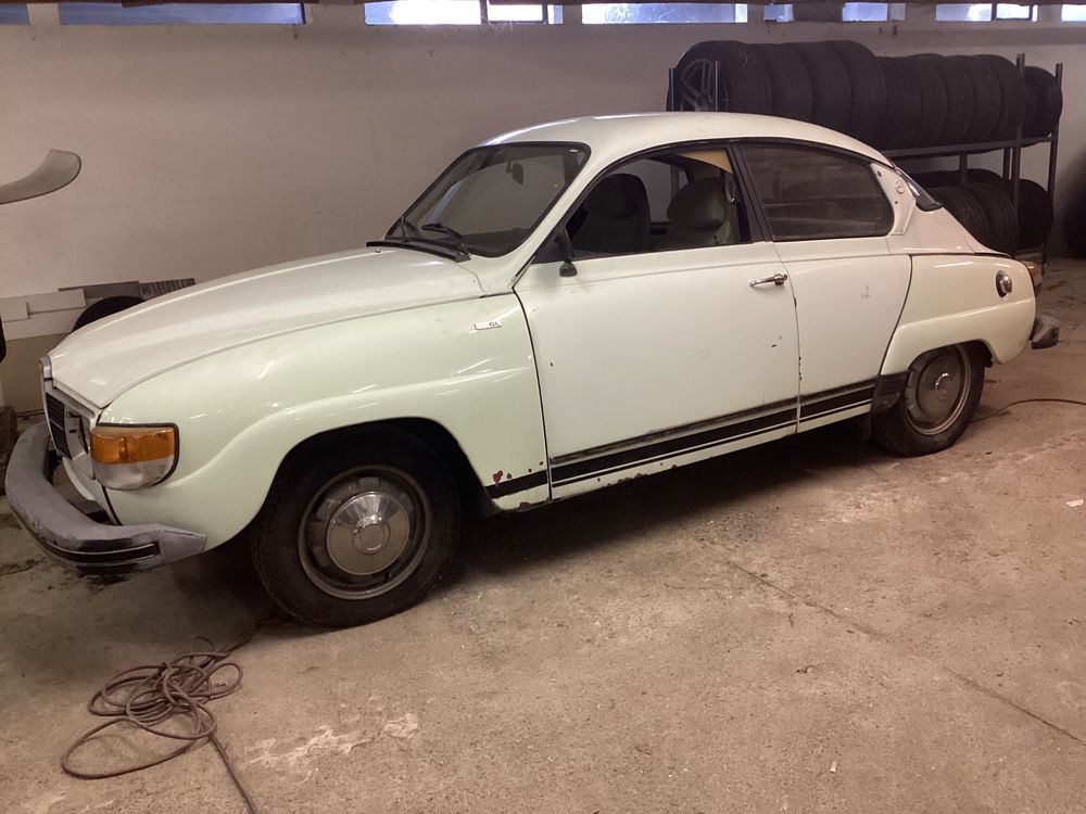 Trova garage "SAAB 96 GL VALMET"
