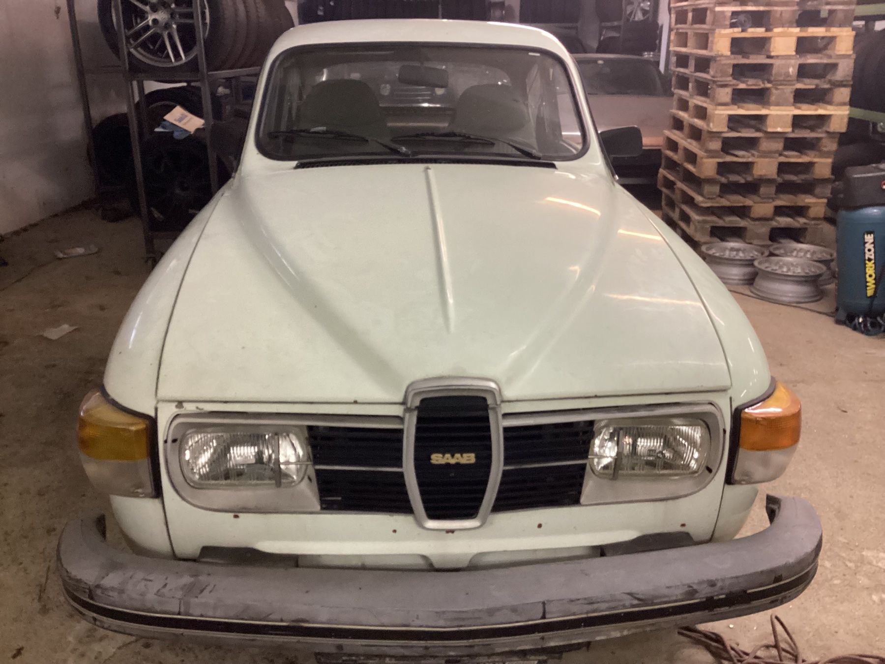 Trova garage "SAAB 96 GL VALMET" - Image 3