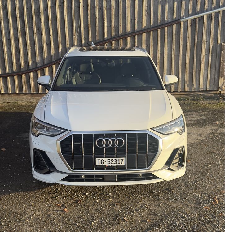 Audi Q3 45 TFSI quattro S line (2019)