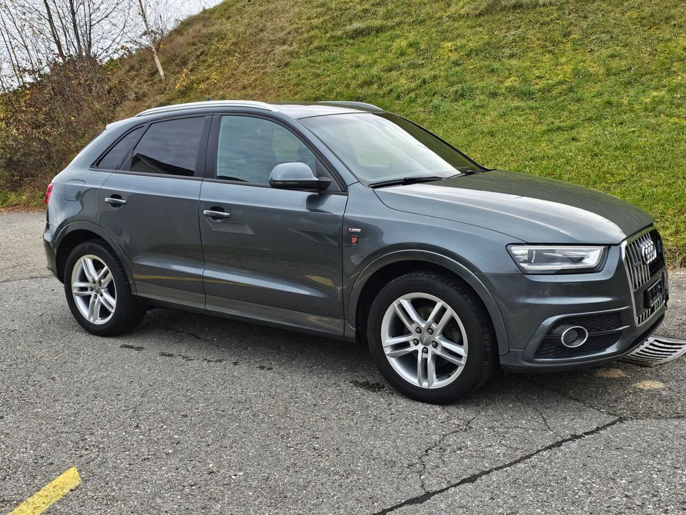 Audi Q3 S-line 211cv 2014