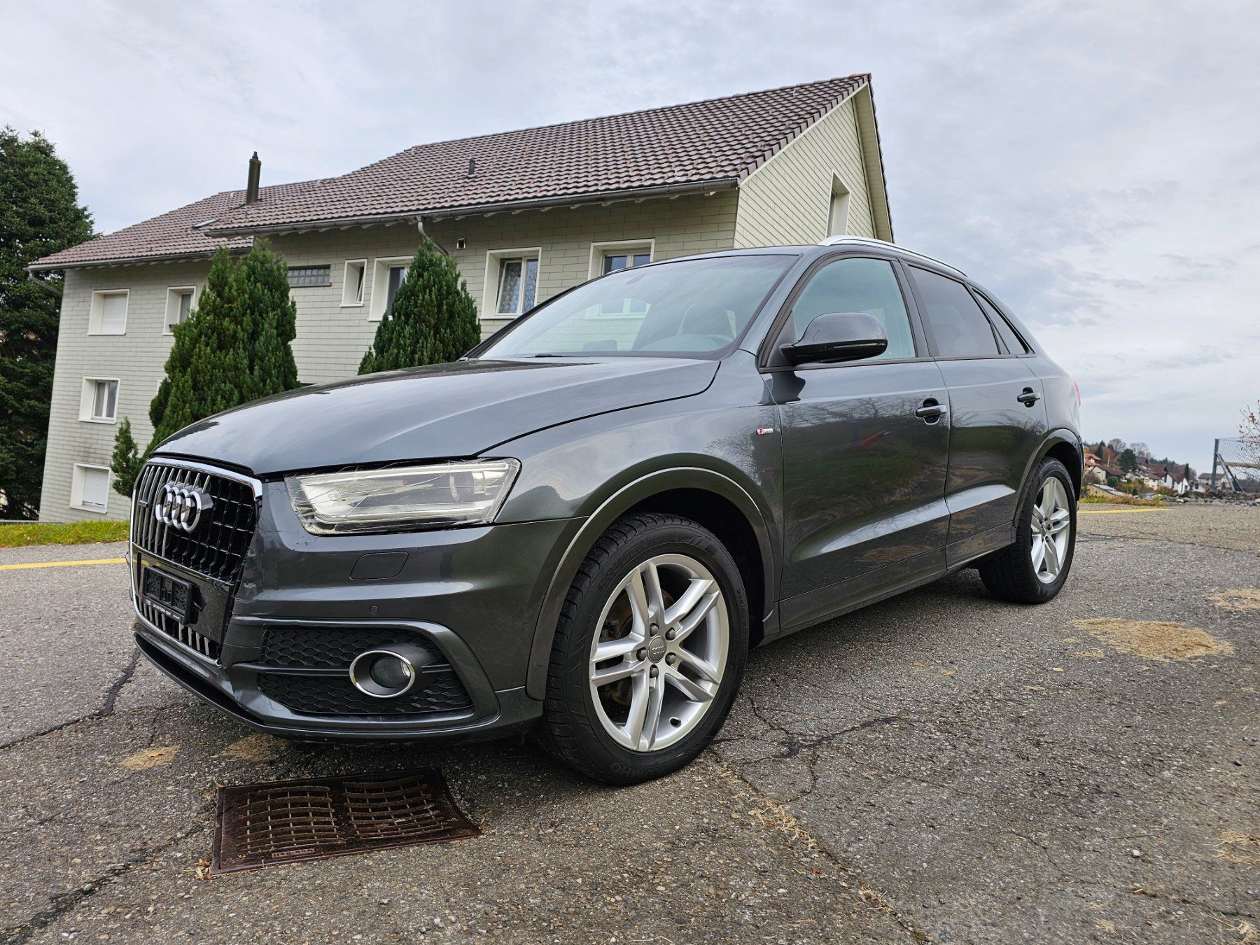 Audi Q3 S-line 211cv 2014 - Image 3