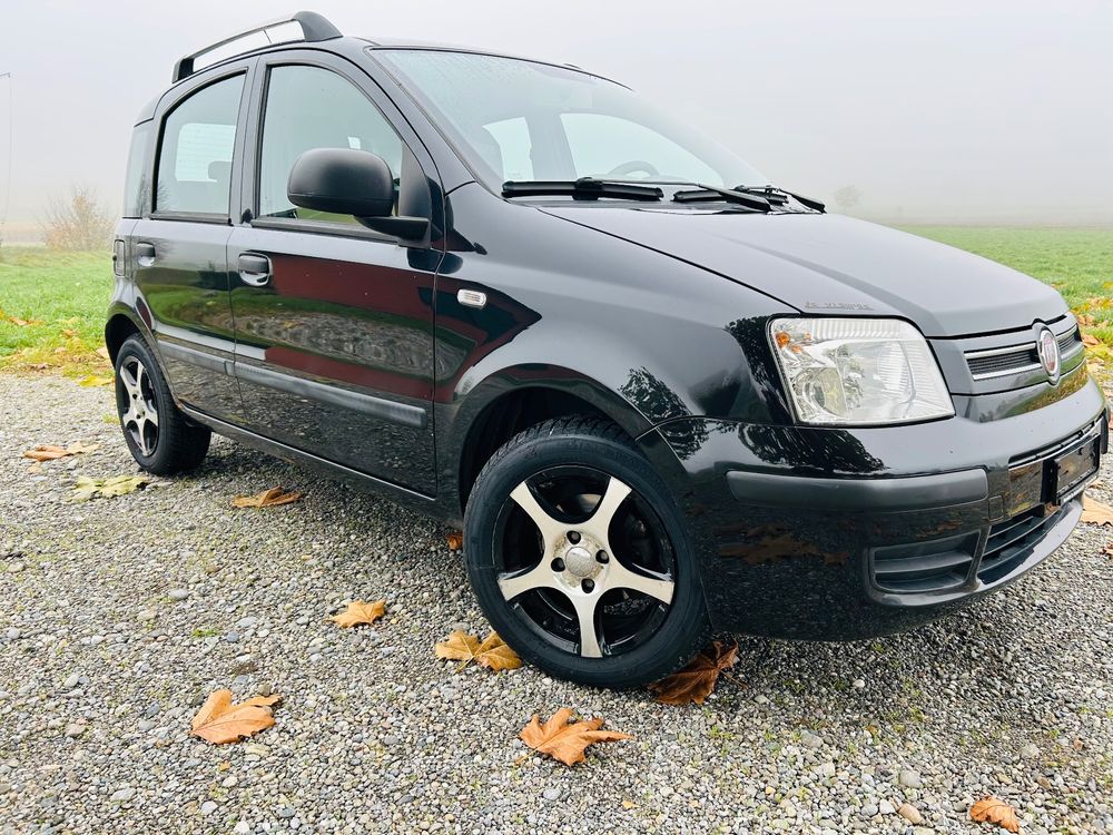 Fiat Panda 1.2 in il popolare colore nero!