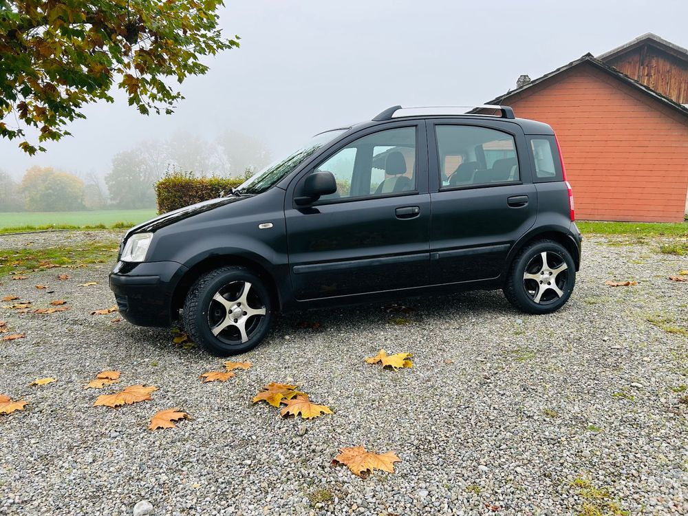 Fiat Panda 1.2 in il popolare colore nero! - Image 2