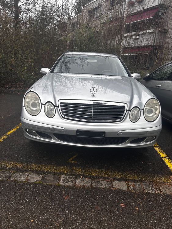 Mercedes-Benz E-Klasse Kombi .ab MFK