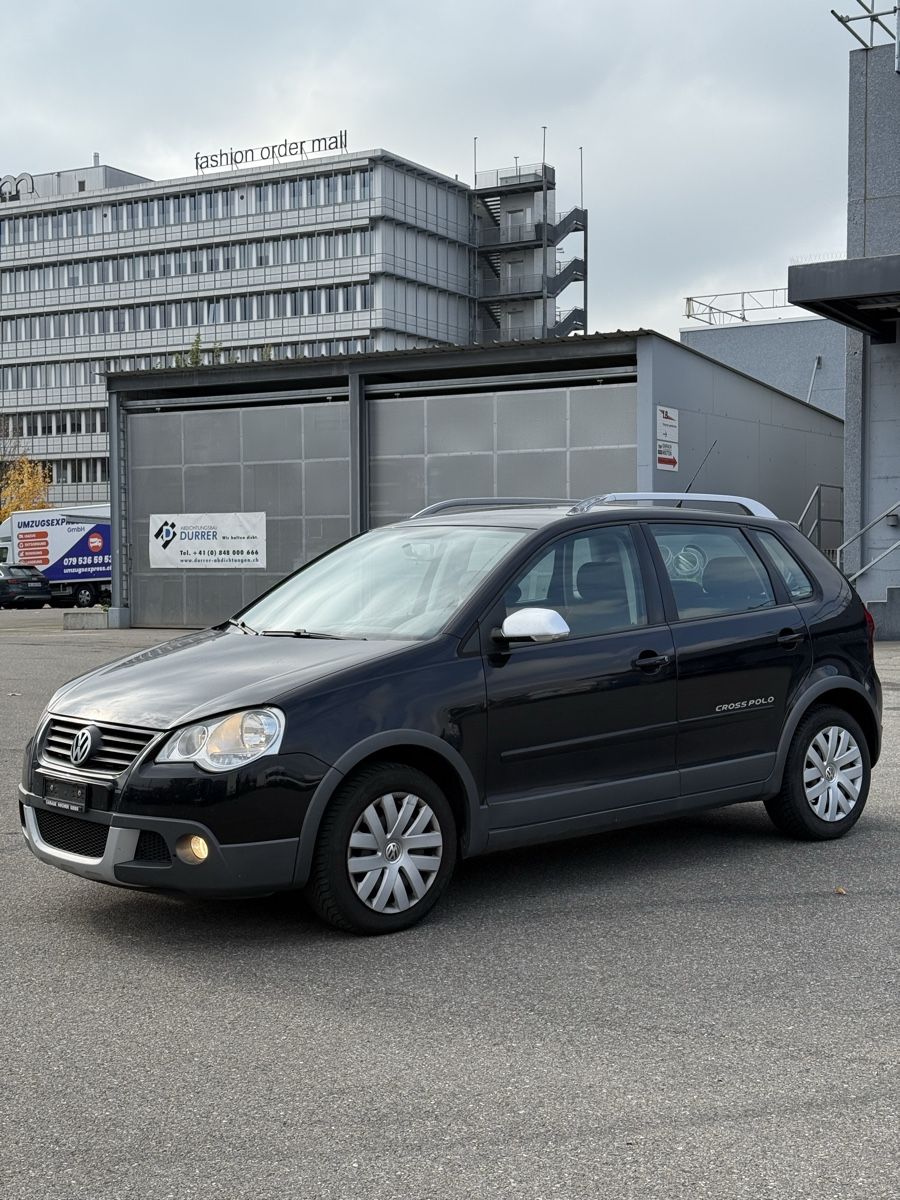 VW POLO CROSS 1.4 Benzina - Image 1