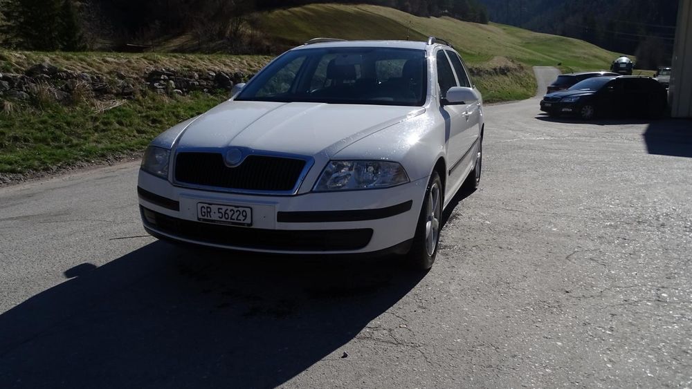 Skoda Octavia Kombi 4x4