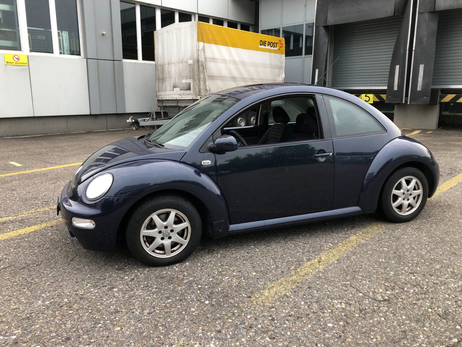 VW new Beetle frisch ab Service sowie frisch ab MFK 01.12.25 - Image 1