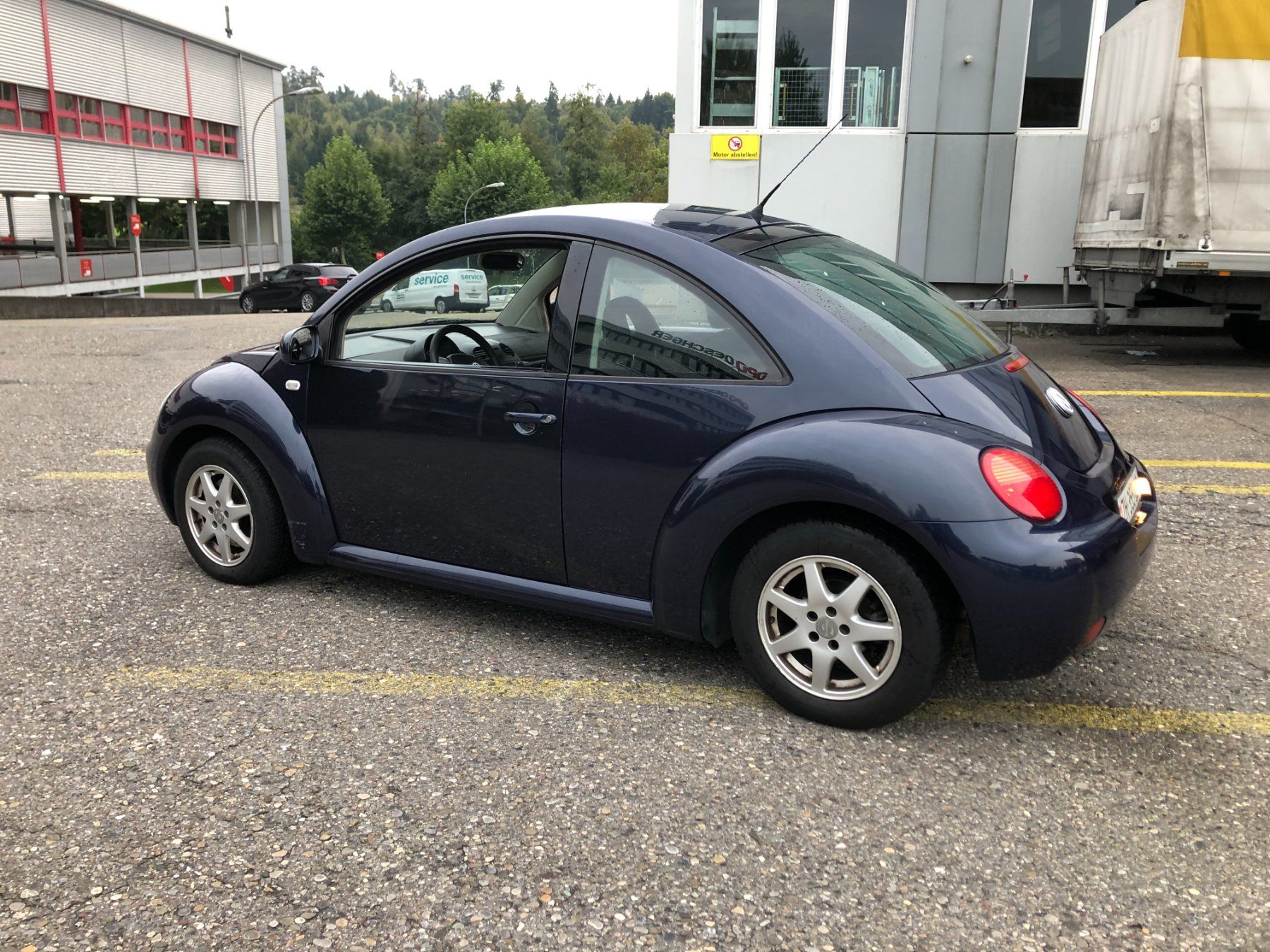 VW new Beetle frisch ab Service sowie frisch ab MFK 01.12.25 - Image 3