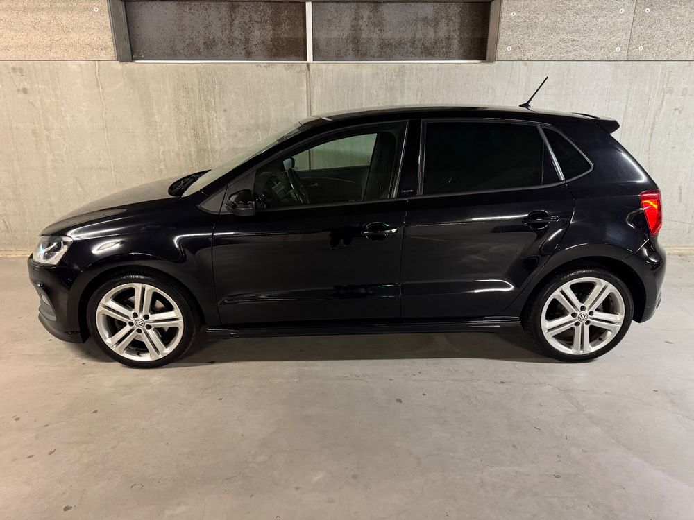 VW POLO 1.0 Tfsi R-Line 110 Ps DSG Navi Kamera CarApp Alu - Image 2