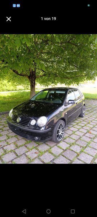 VW Polo 1.4i 16V con mfk
