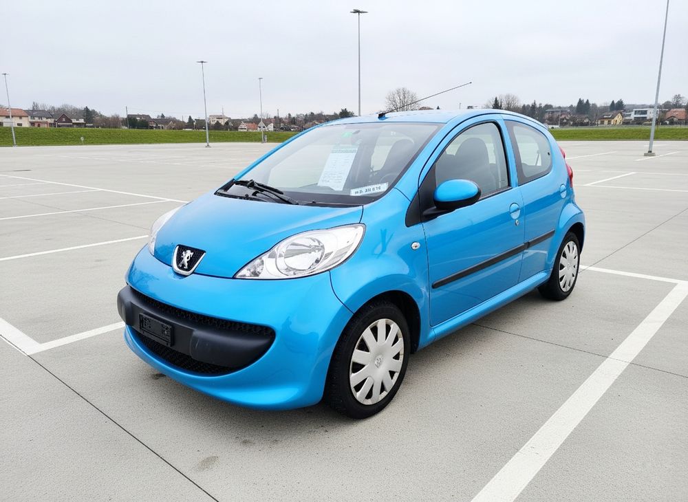 Peugeot 107 Automatico