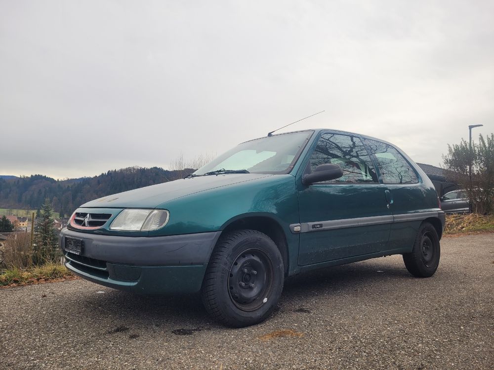 Citroen Saxo 1.4 solo 95.000 km