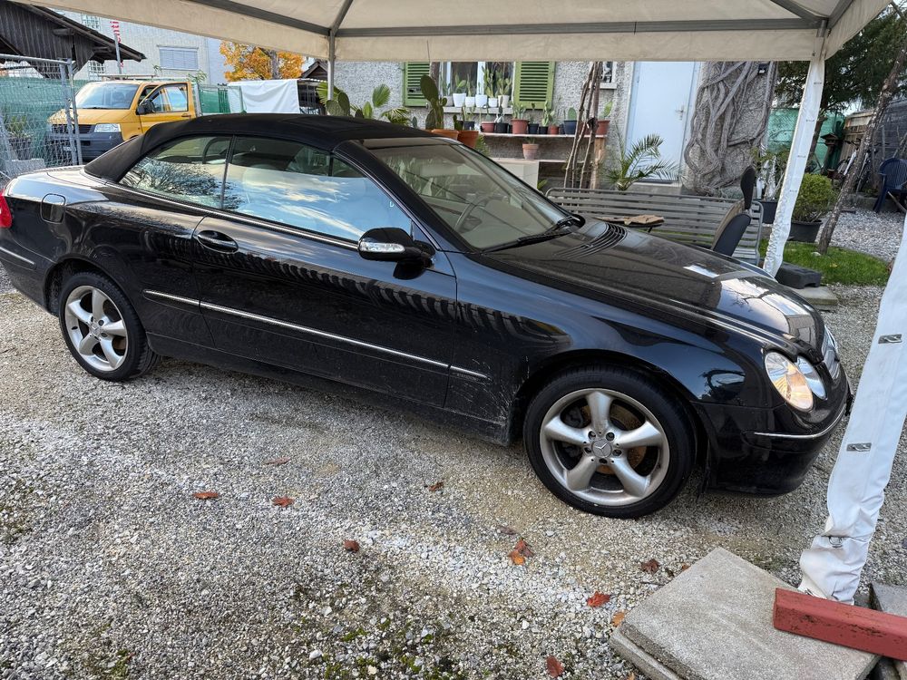 Mercedes CLK Cabrio da demolizione