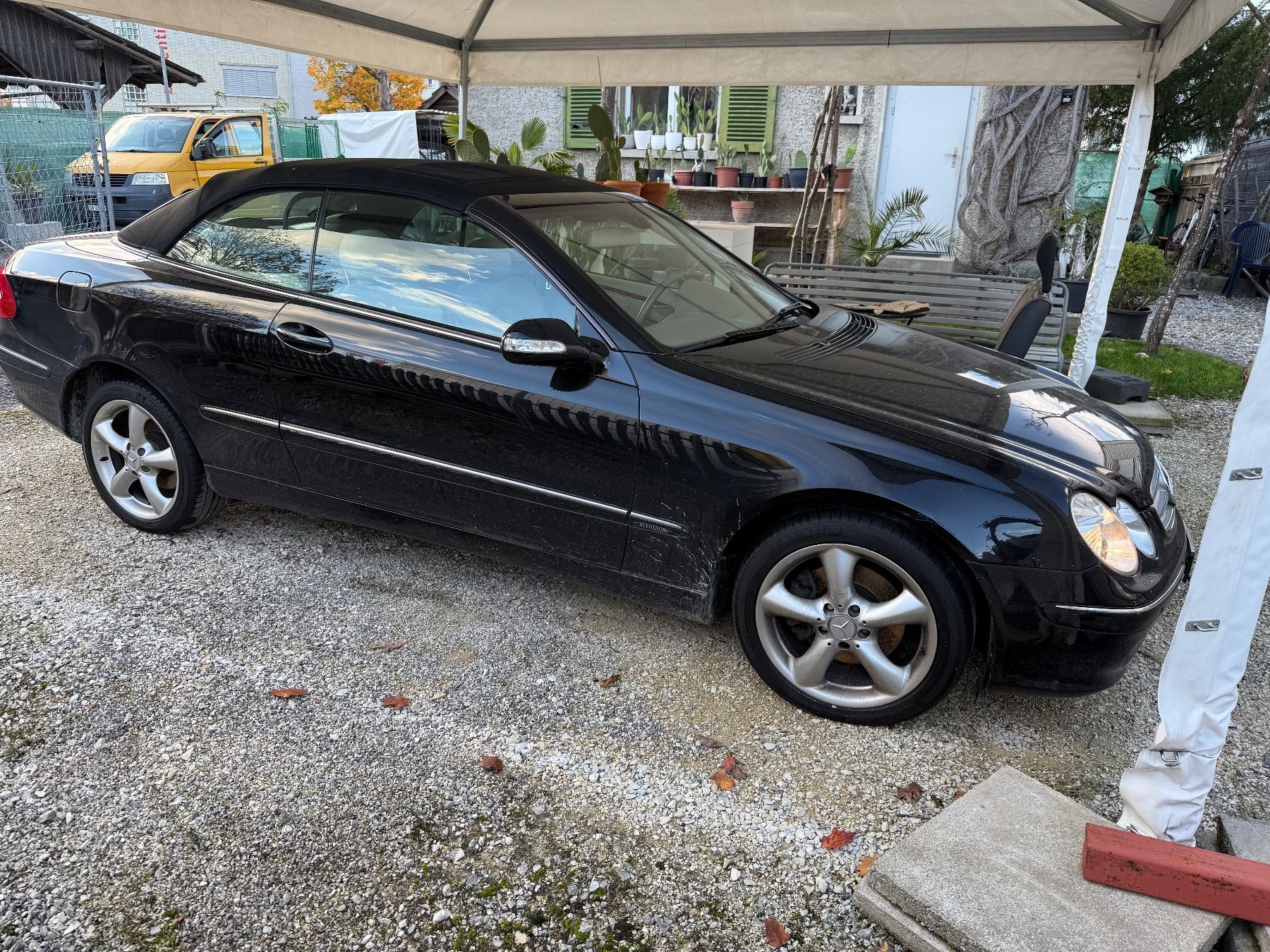 Mercedes CLK Cabrio da demolizione - Image 1