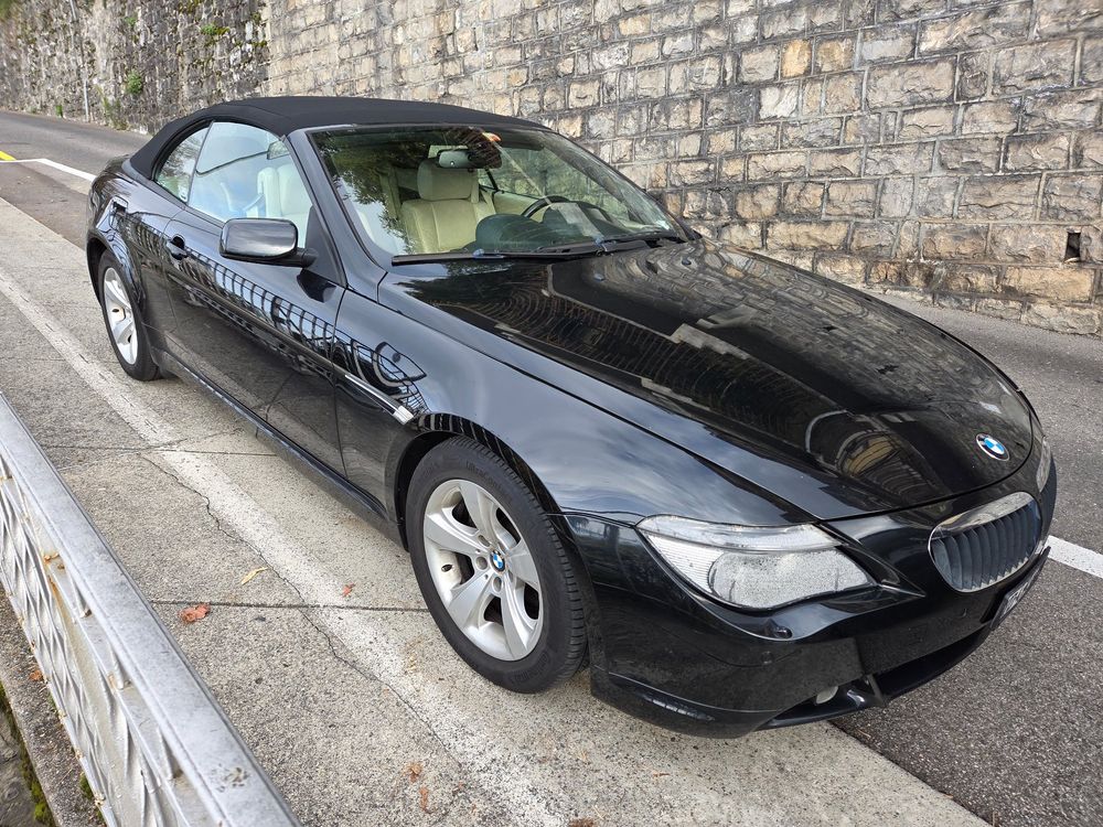 BMW 630i Cabriolet – 2007 – 160.000 km – Valutata giugno 202