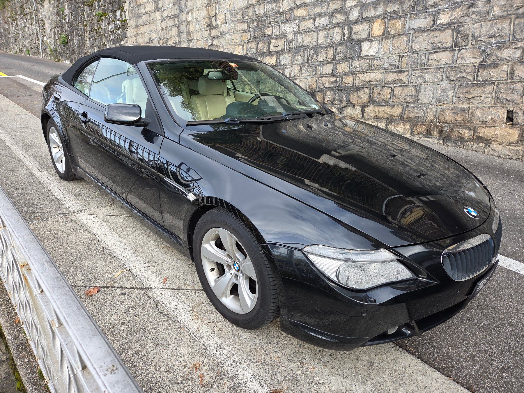 BMW 630i Cabriolet – 2007 – 160.000 km – Valutata giugno 202 - Image 1