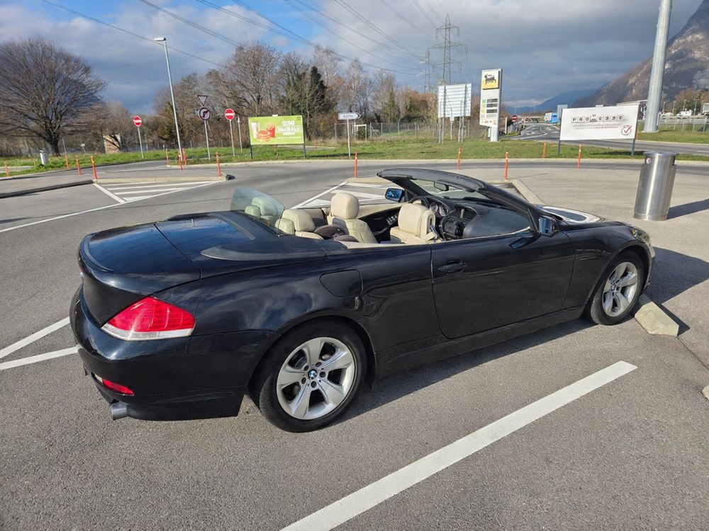 BMW 630i Cabriolet – 2007 – 160.000 km – Valutata giugno 202 - Image 2