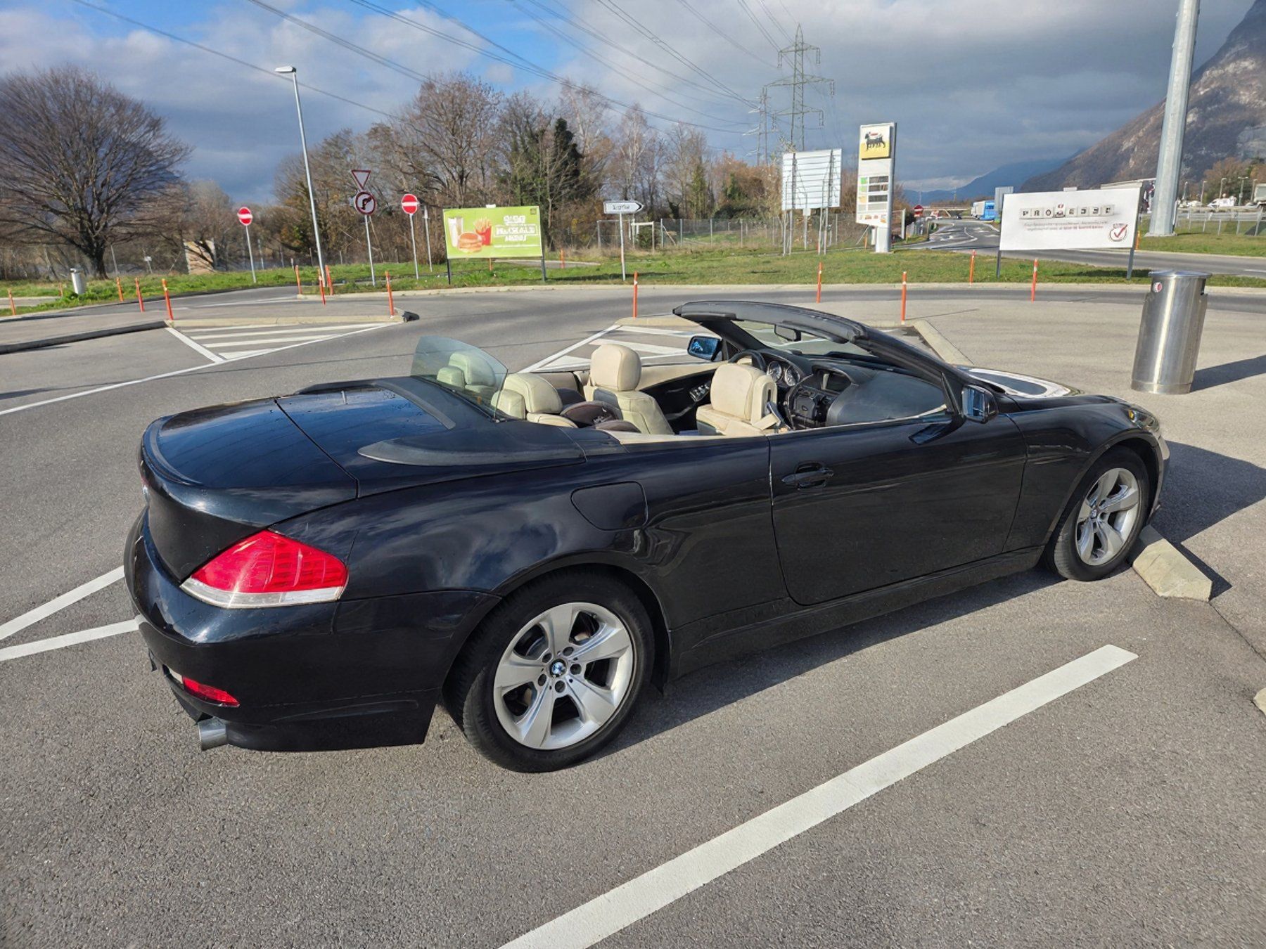 BMW 630i Cabriolet – 2007 – 160.000 km – Valutata giugno 202 - Image 3