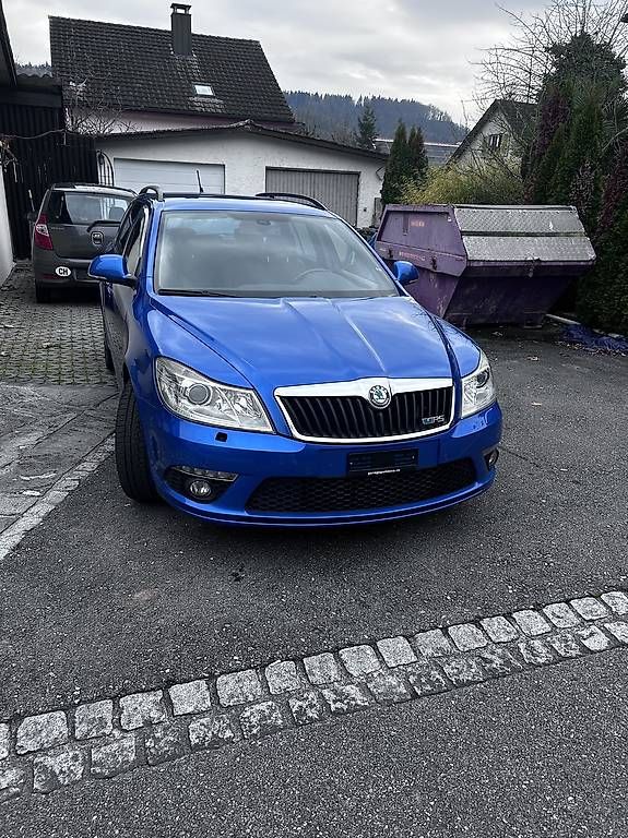 Skoda Octavia VRS - Image 1