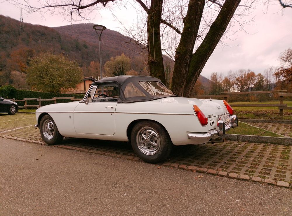 MG B 1972 auto d'epoca