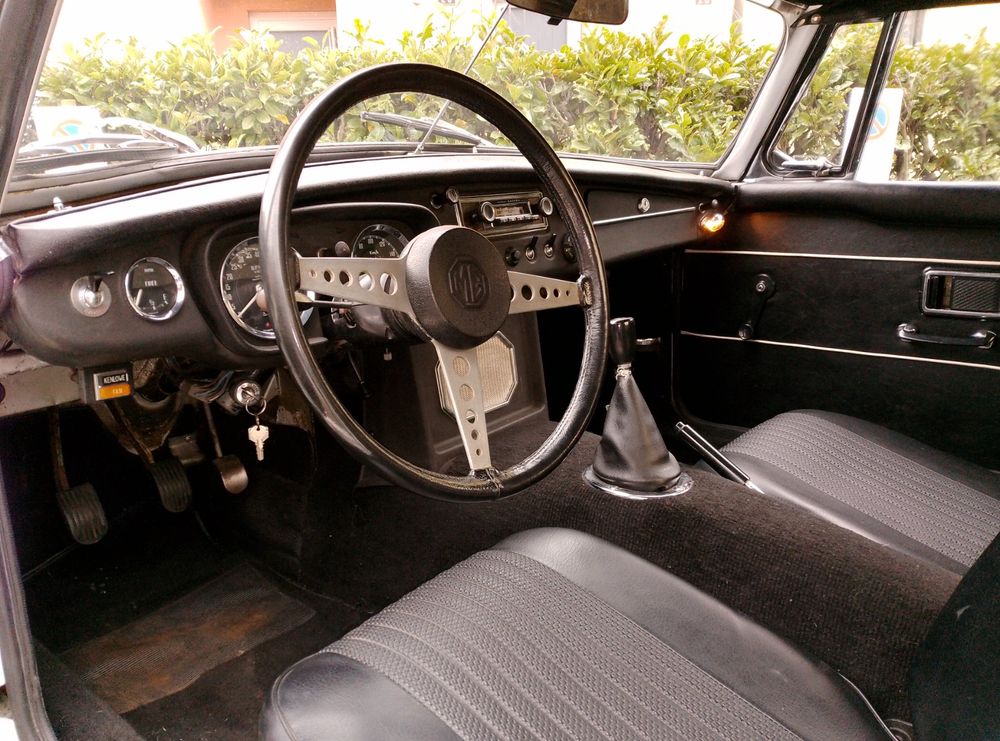 MG B 1972 auto d'epoca - Image 2