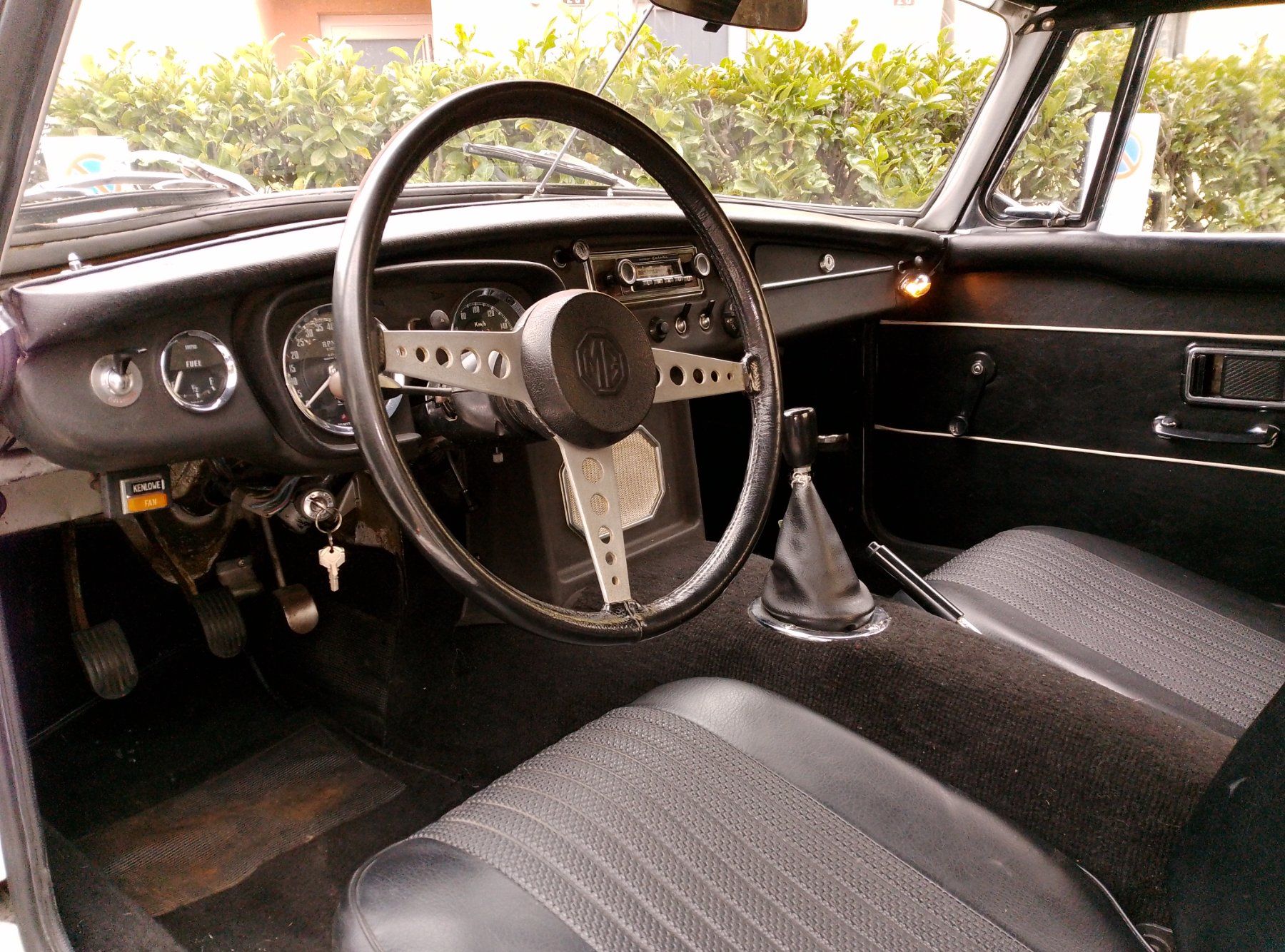 MG B 1972 auto d'epoca - Image 3