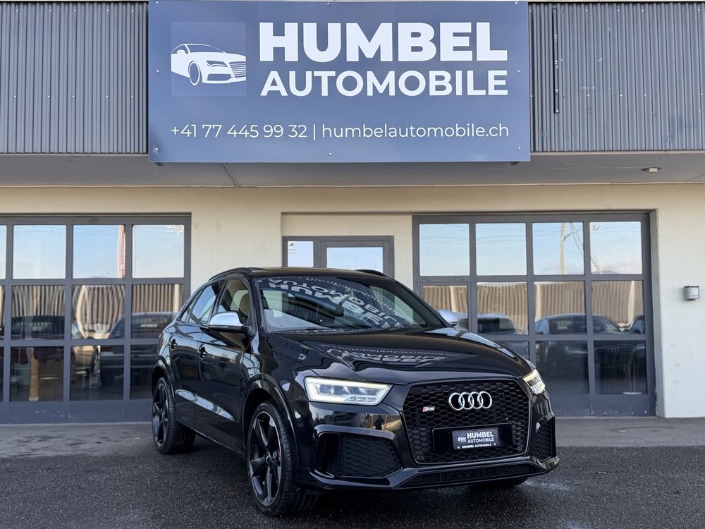 Audi RS Q3 2.5 TFSI quattro S-tronic