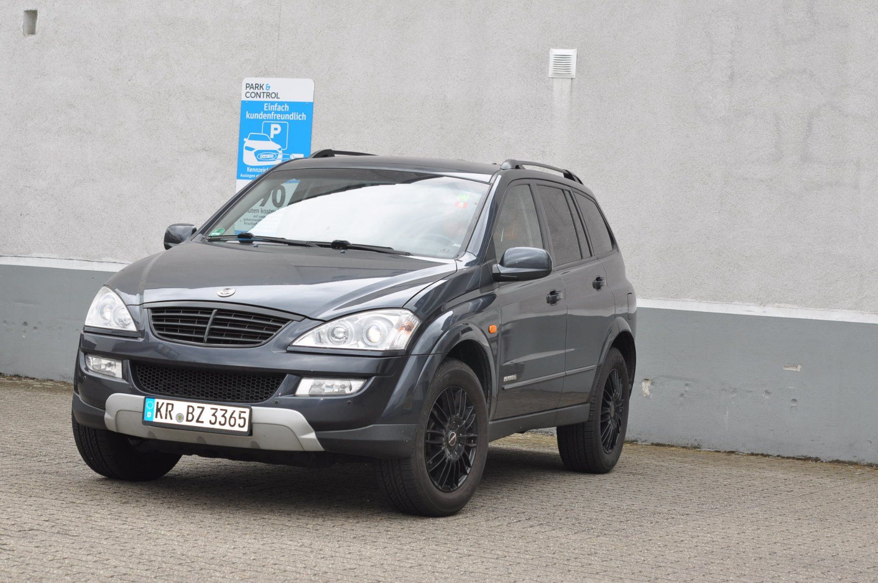 Ssangyong Bj. 2009/ immatricolazione 2016 191000 km nuovo iniezione - Image 1