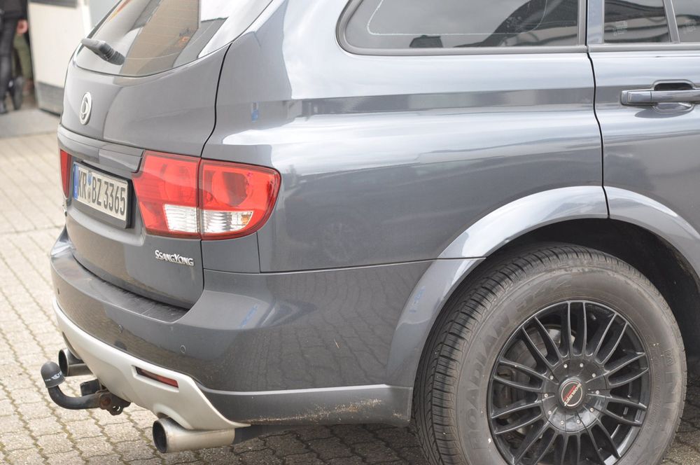 Ssangyong Bj. 2009/ immatricolazione 2016 191000 km nuovo iniezione - Image 2