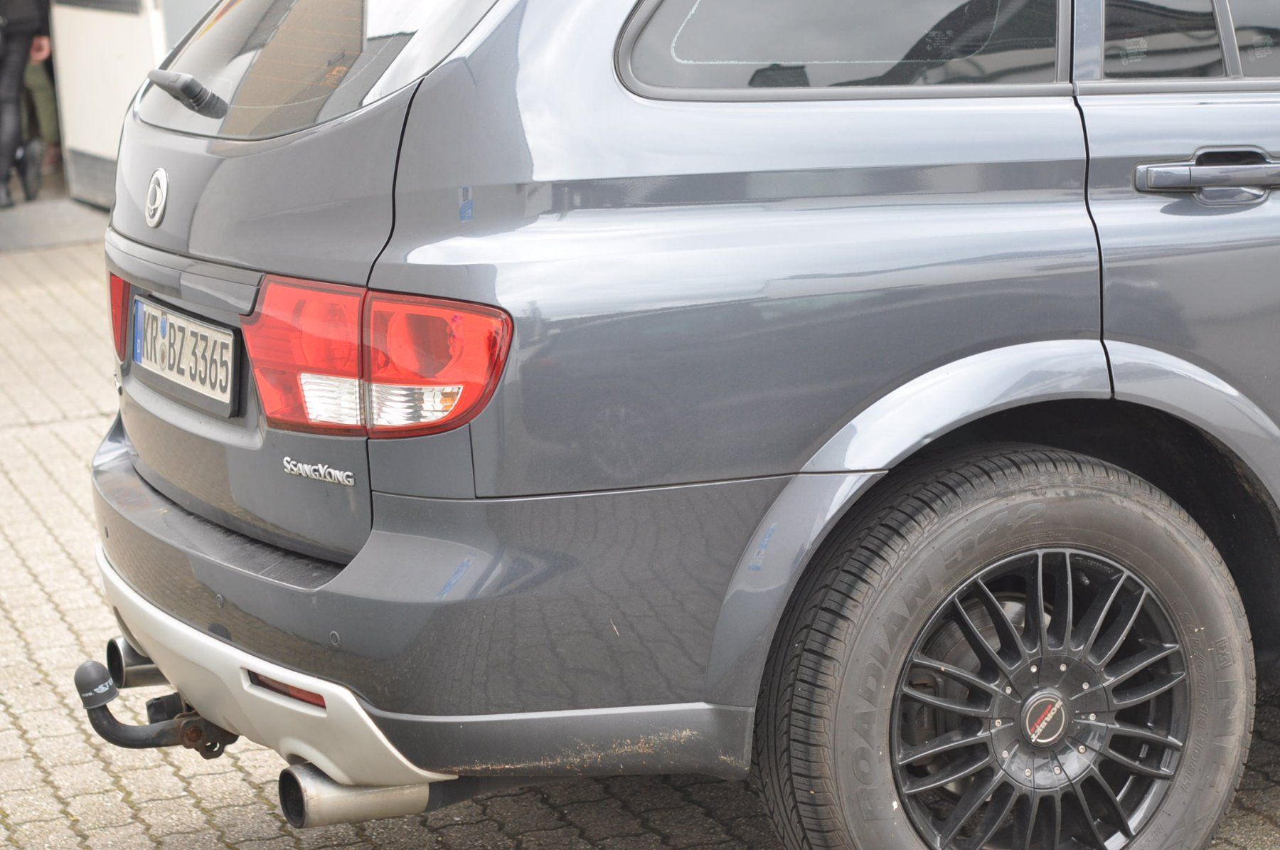 Ssangyong Bj. 2009/ immatricolazione 2016 191000 km nuovo iniezione - Image 3