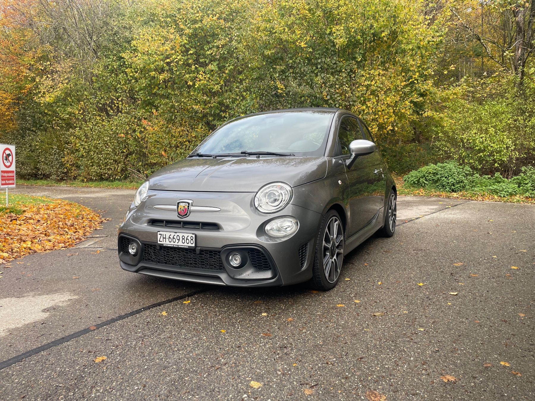 Fiat 500 Abarth Cabrio 595 Turismo, 8-Fach, ottimo stato! - Image 1