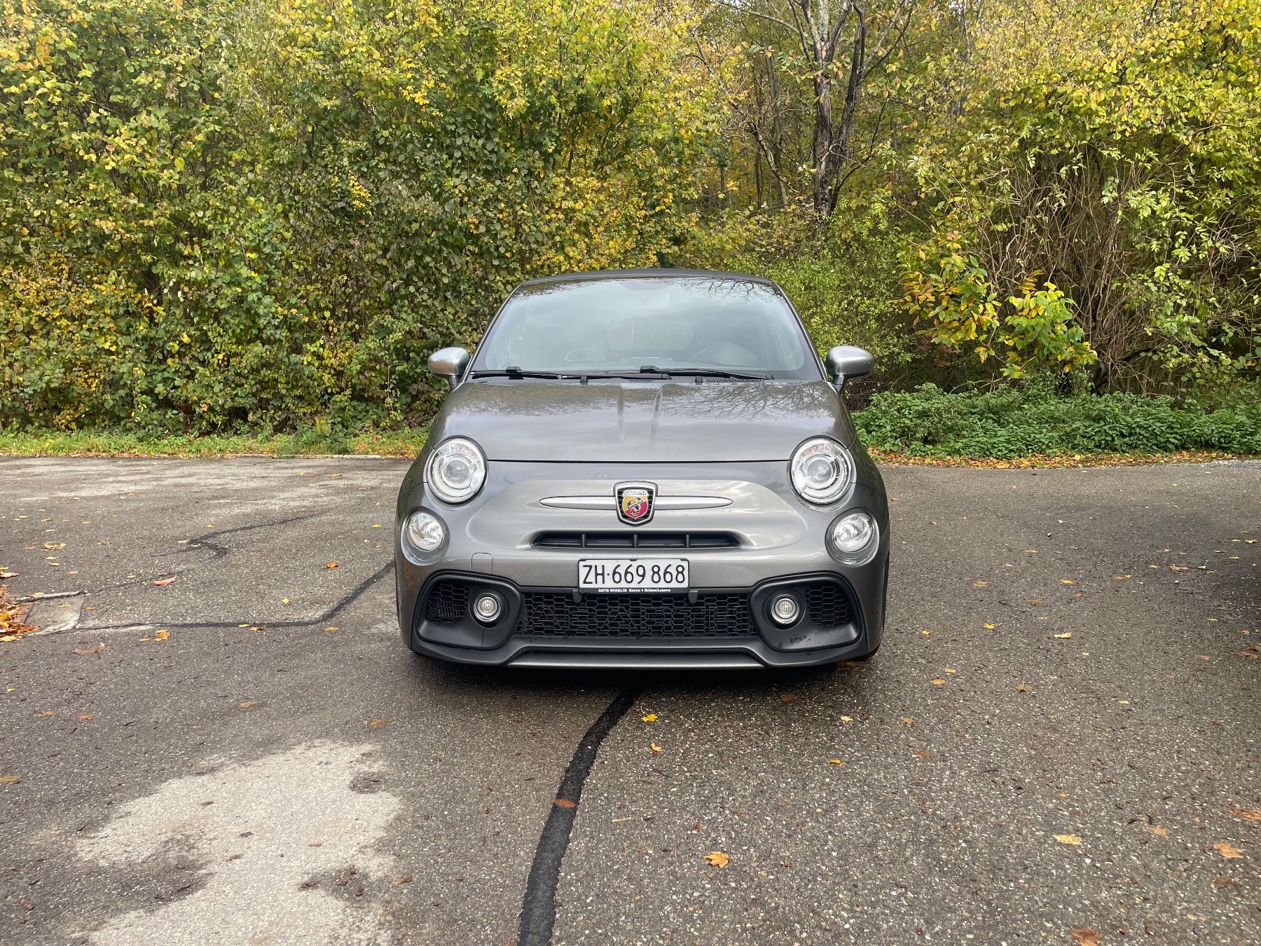 Fiat 500 Abarth Cabrio 595 Turismo, 8-Fach, ottimo stato! - Image 3