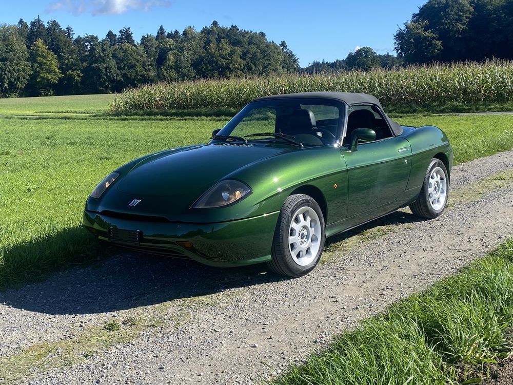 Fiat Barchetta veterano