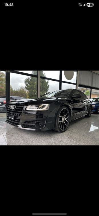 Audi S8 plus edizione limitata
