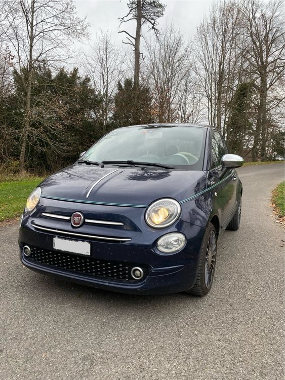 Fiat 500 Riva 2017
