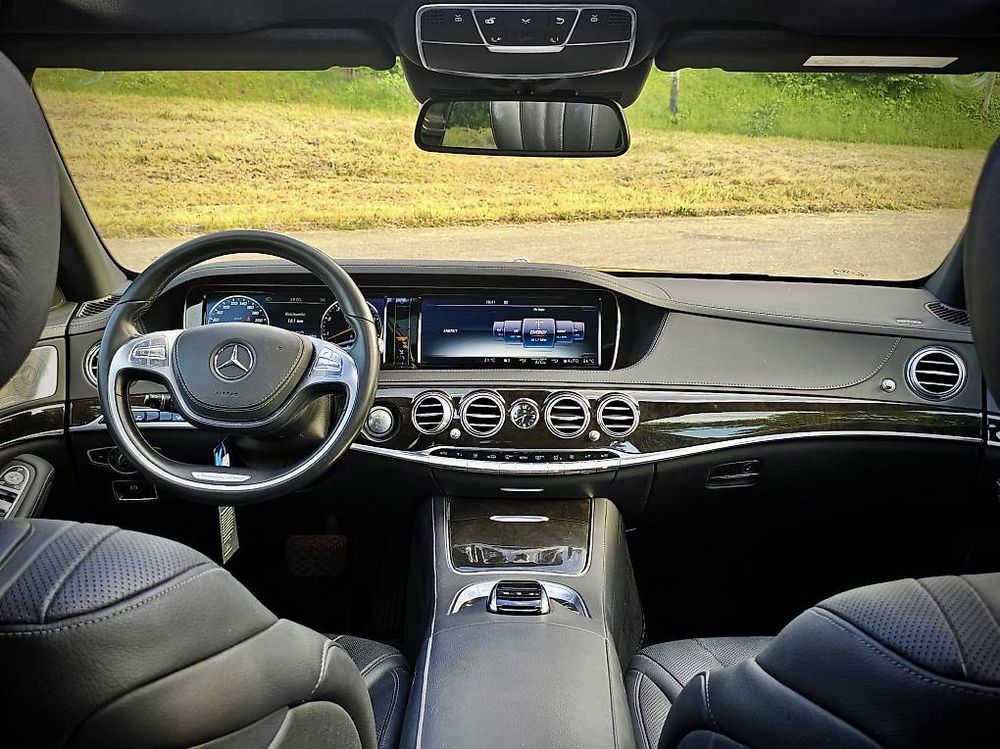 Mercedes S500 4Matic Long - 60000 Km - Image 2