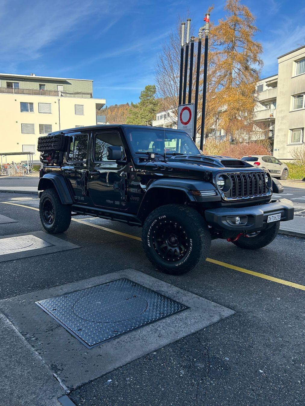 Jeep Wrangler 2.0 Turbo Rubicon Potenza illimitata Tetto Sky - Image 1