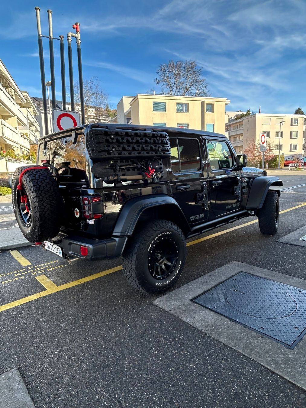 Jeep Wrangler 2.0 Turbo Rubicon Potenza illimitata Tetto Sky - Image 3