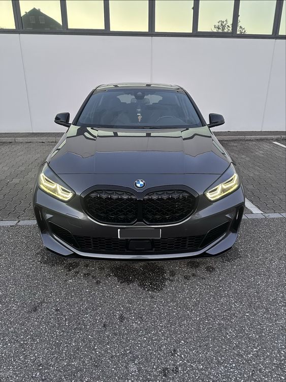 BMW M135i xDrive, Top Zustand, JG 2021, 121'304 km