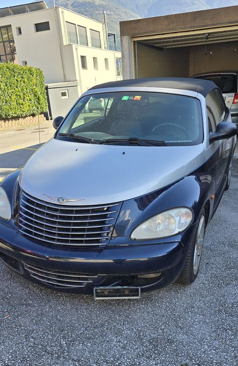 Chrysler PT Cabrio 2,4 Turbo