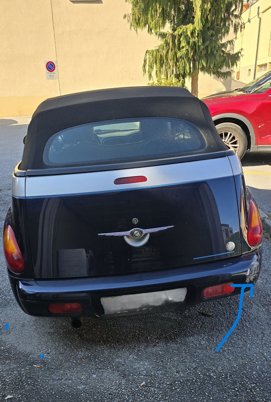 Chrysler PT Cabrio 2,4 Turbo - Image 3