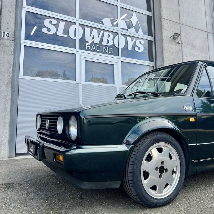 VW Golf 1 Cabriolet Classic Line
