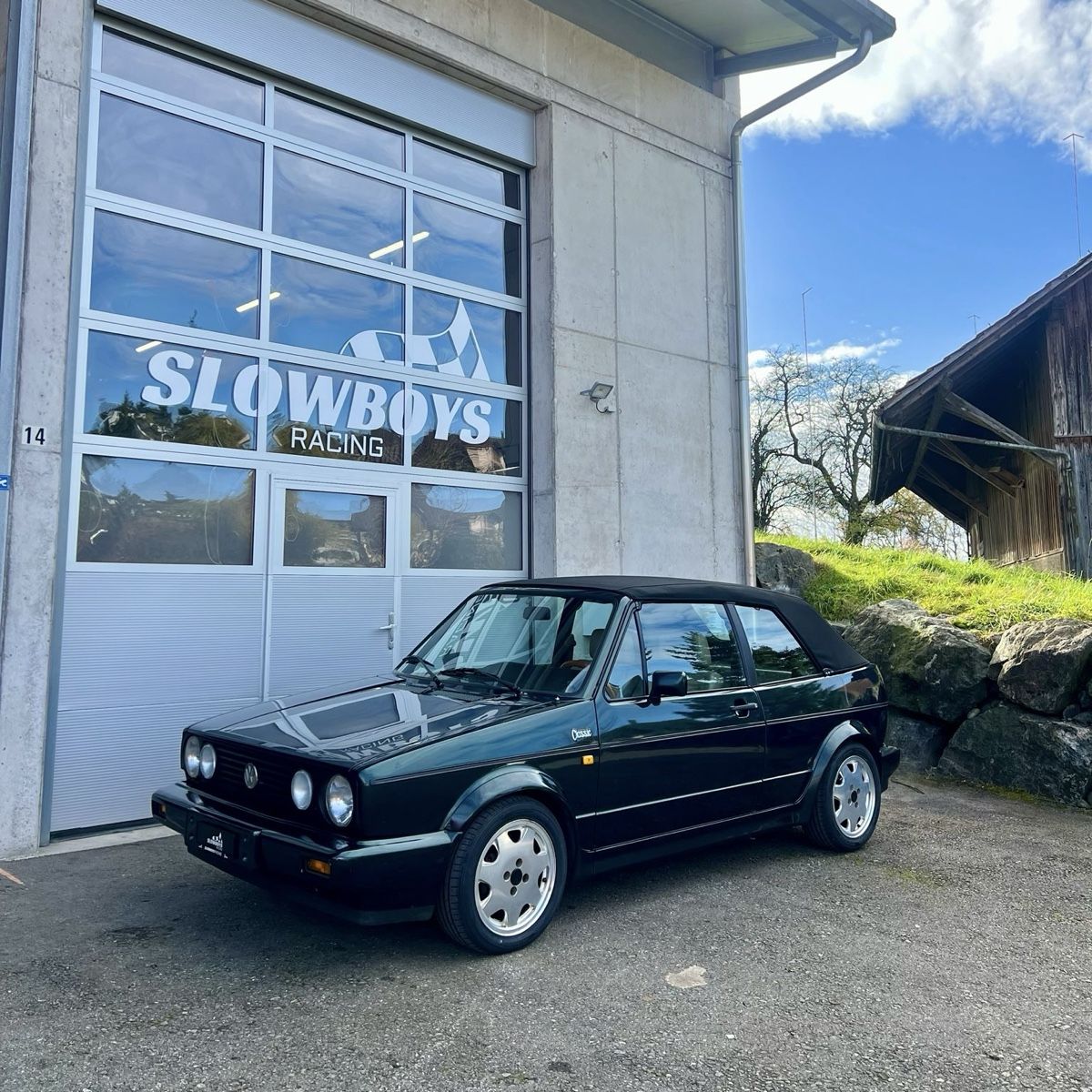 VW Golf 1 Cabriolet Classic Line - Image 3