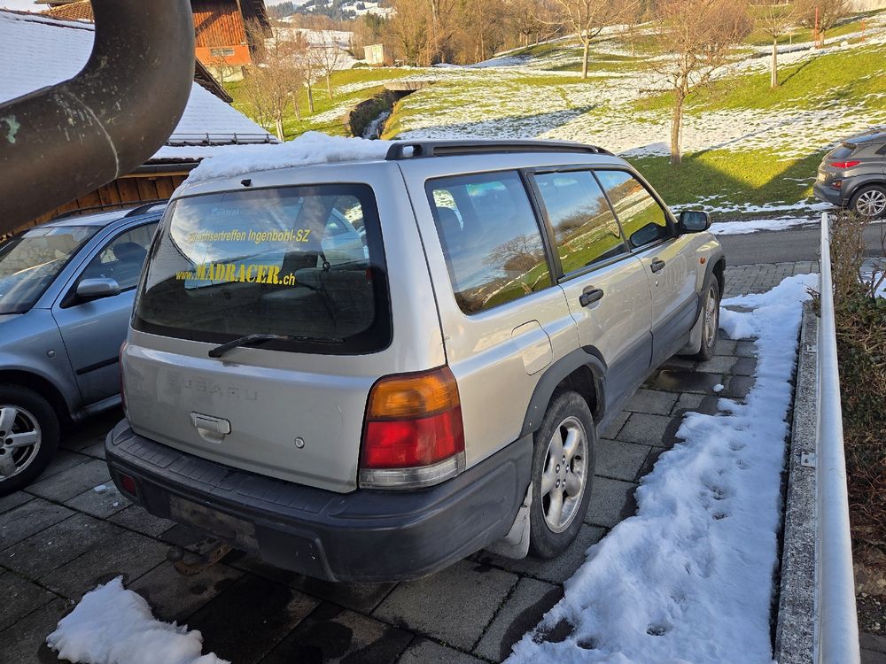 Subaru Forester 2.0 Cambio manuale