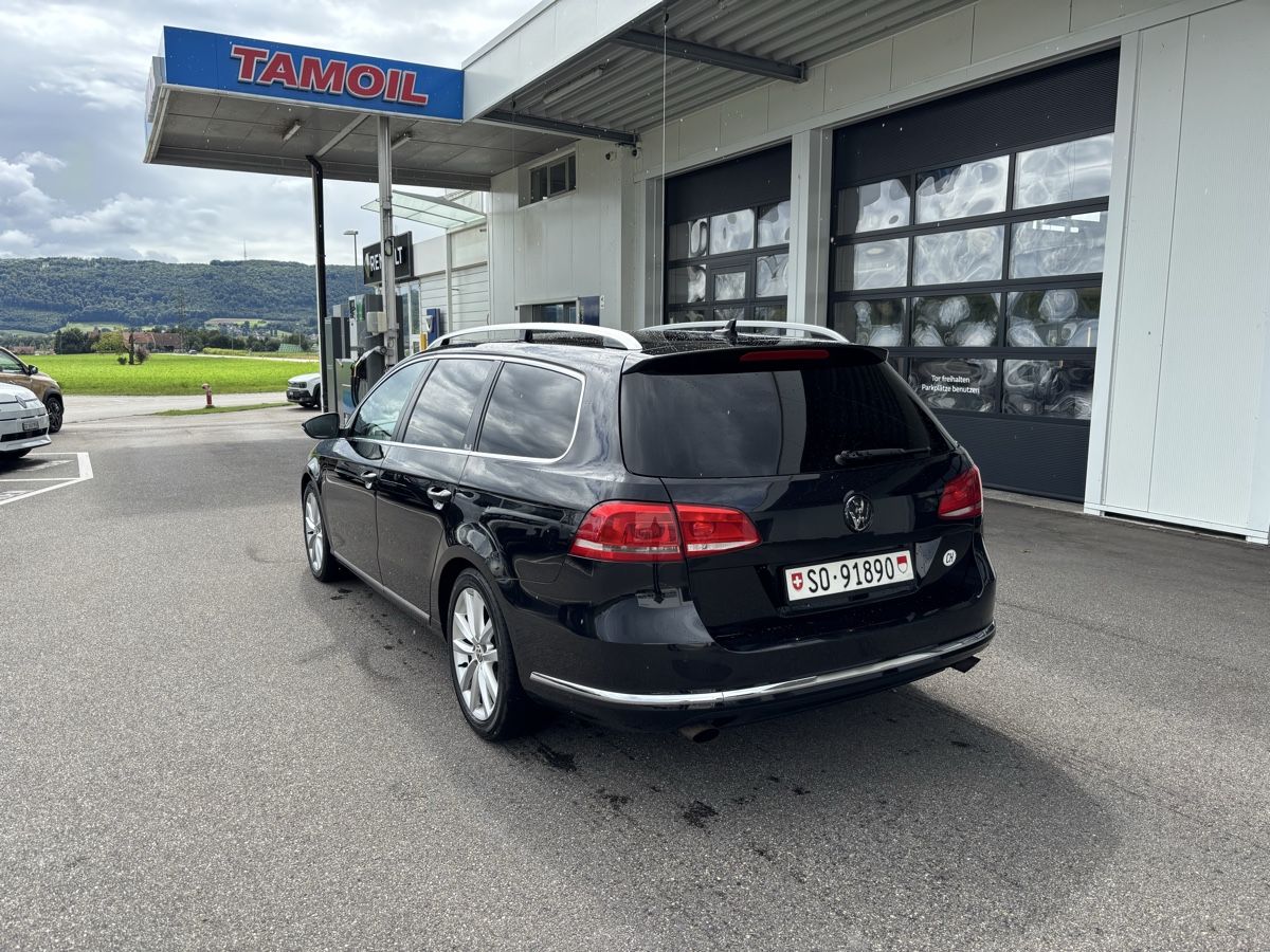 VW Passat Variant 2.0 TDI 4Motion ** da MFK + Top equipaggiamento ** - Image 1