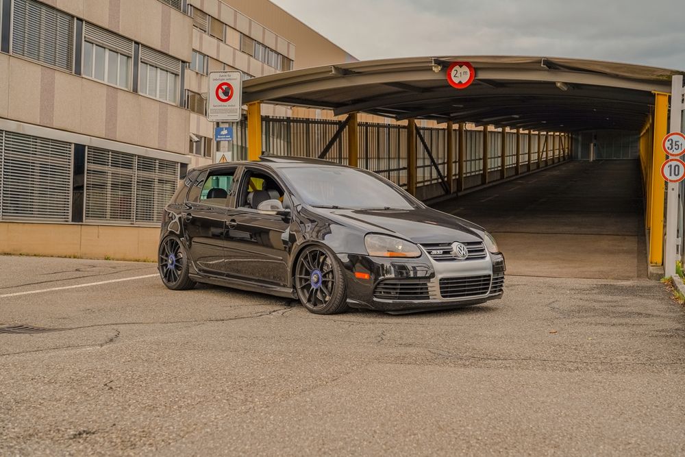 VW Golf R32 con conversione del compressore