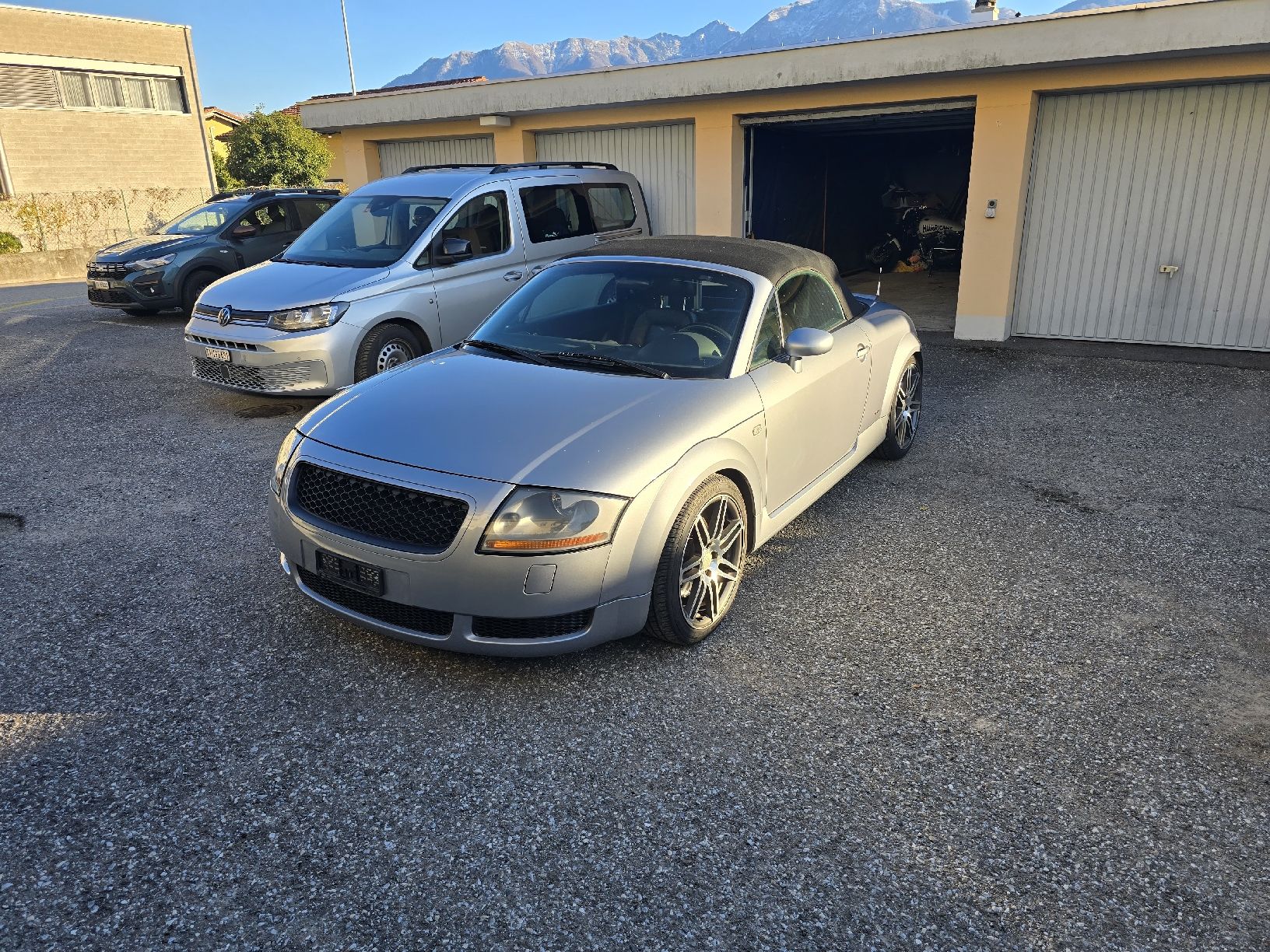 audi TT 1.8T QUATTRO Roadster - Image 1