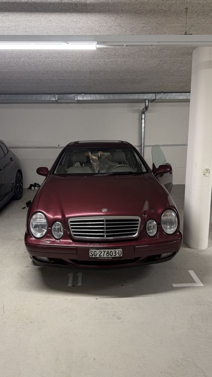 MERCEDES-BENZ CLK 320 Elégance Automatico